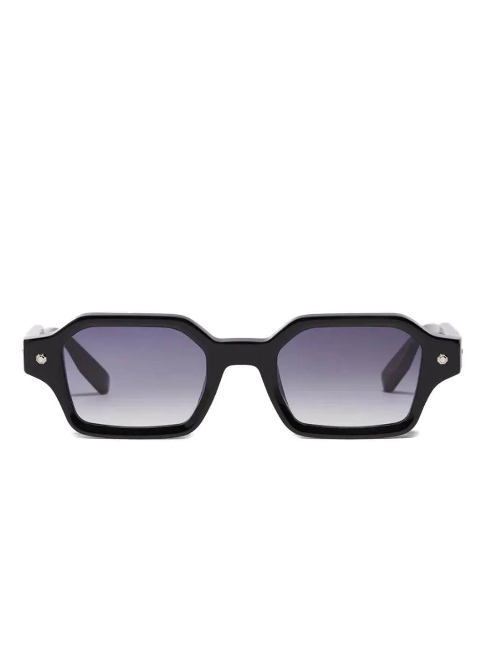 John Dalia rectangle-frame sunglasses Zilver