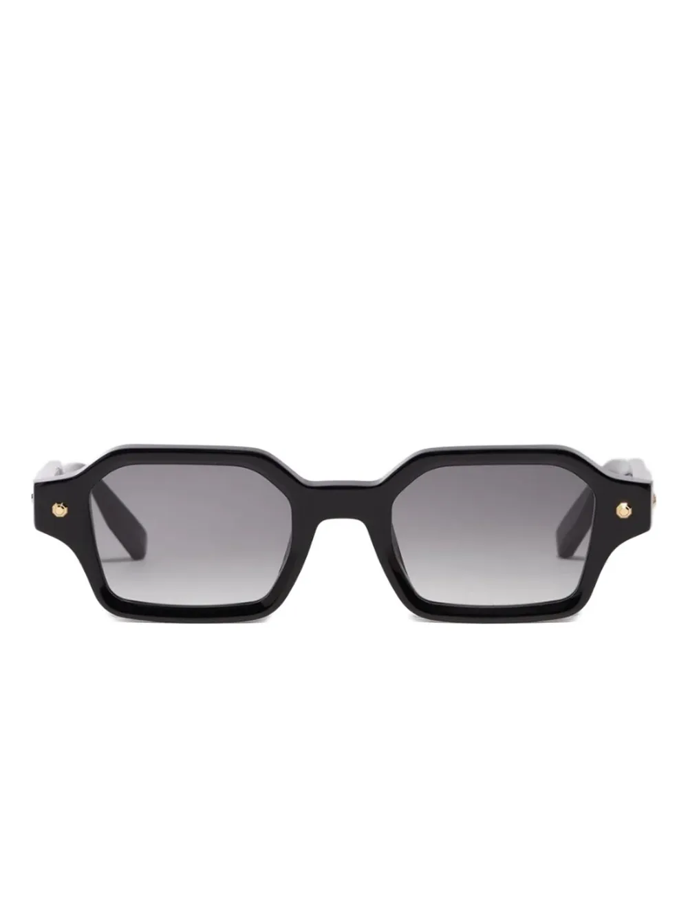 John Dalia geometric-frame sunglasses Goud