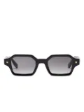 John Dalia geometric-frame sunglasses - Gold
