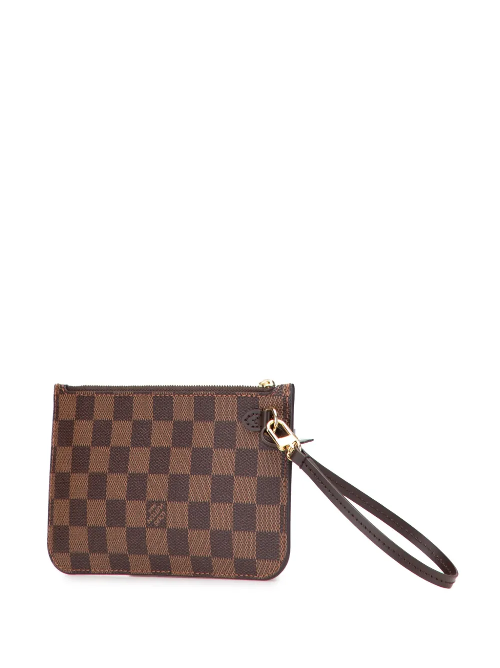 Louis Vuitton Pre-Owned 2015-2025 Damier Ebene Neverfull PM pouch | Image 2