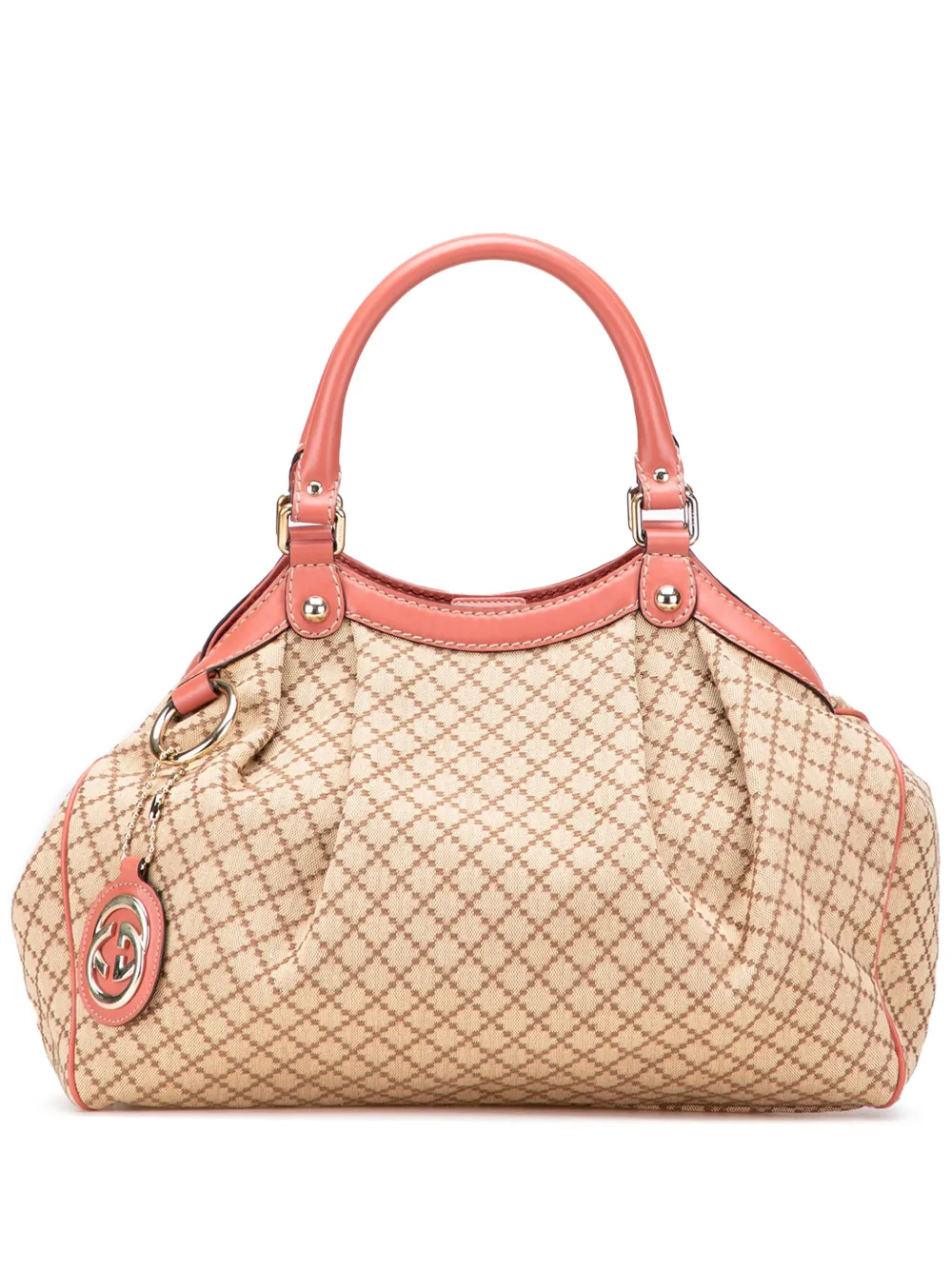 2016-2025 Medium Diamante Canvas Sukey tote bag