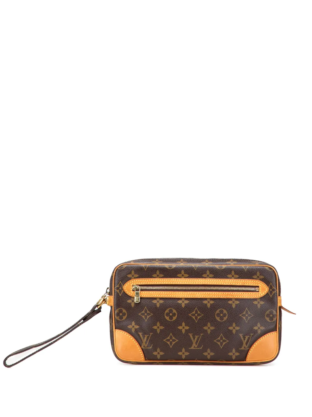 2002 Monogram Marly Dragonne GM clutch bag