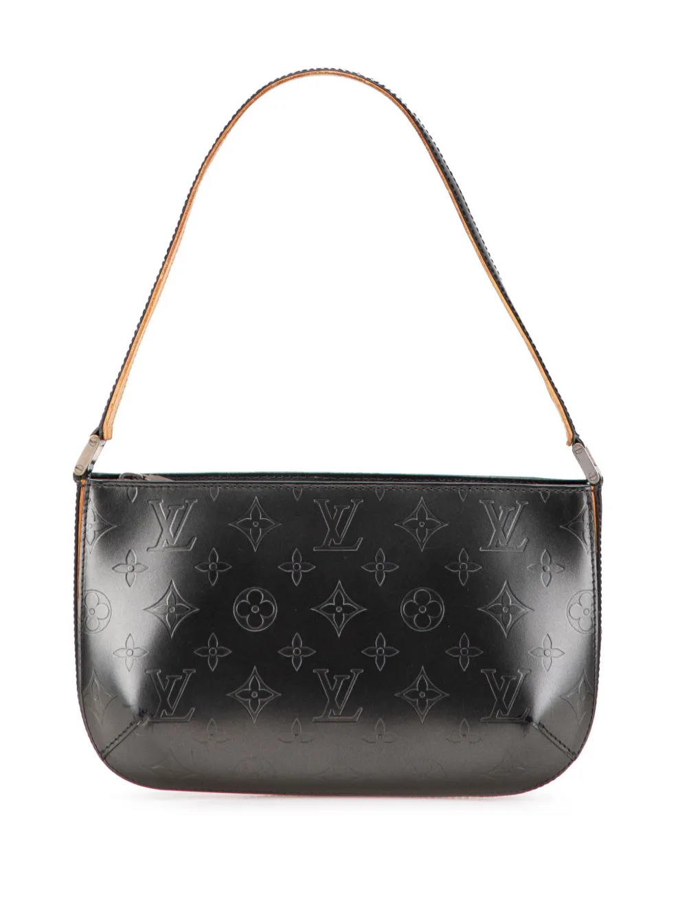 Louis Vuitton Pre-Owned 2002 Monogram Mat Fowler shoulder bag | Grey | Image 1