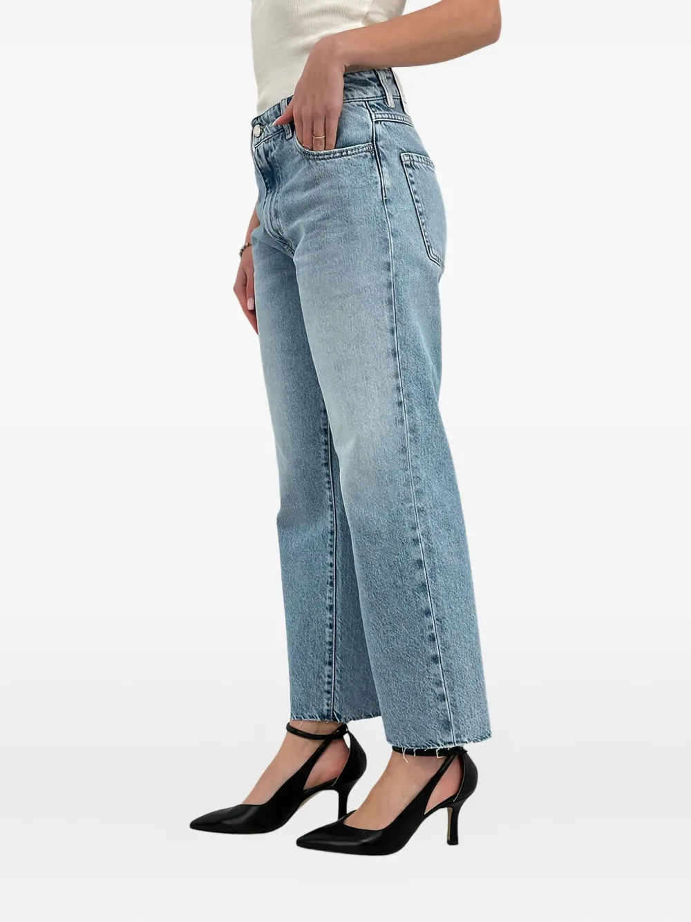 ICON DENIM star-embellished jeans - Blauw