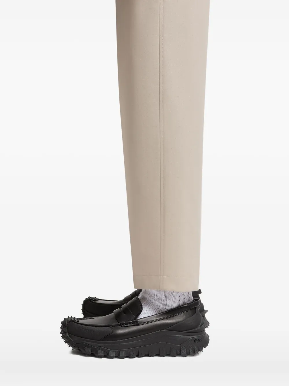 Moncler Broek met zakdetail Beige
