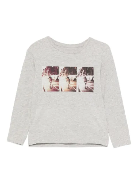 Bellerose Kids cemmo long-sleeve top