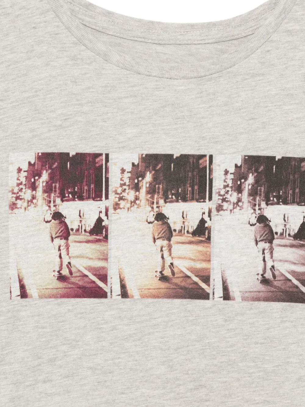 Bellerose Kids Cemmo top met lange mouwen Grijs