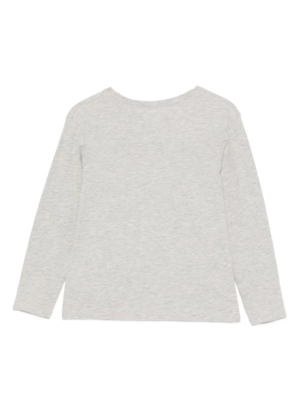 Bellerose Kids Cemmo top met lange mouwen Grijs