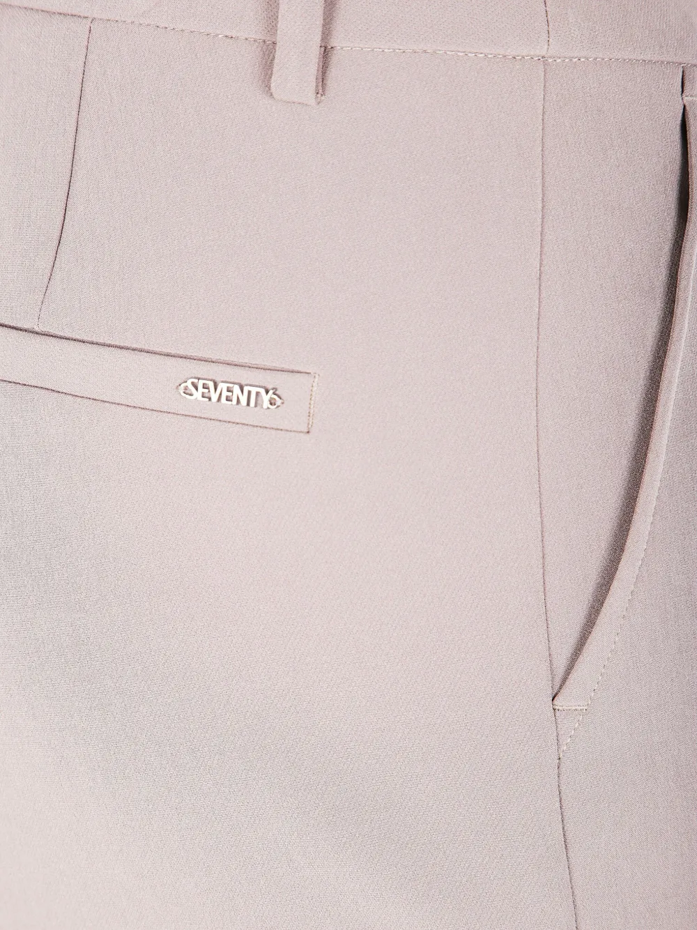 Seventy pocket-detail trousers Roze