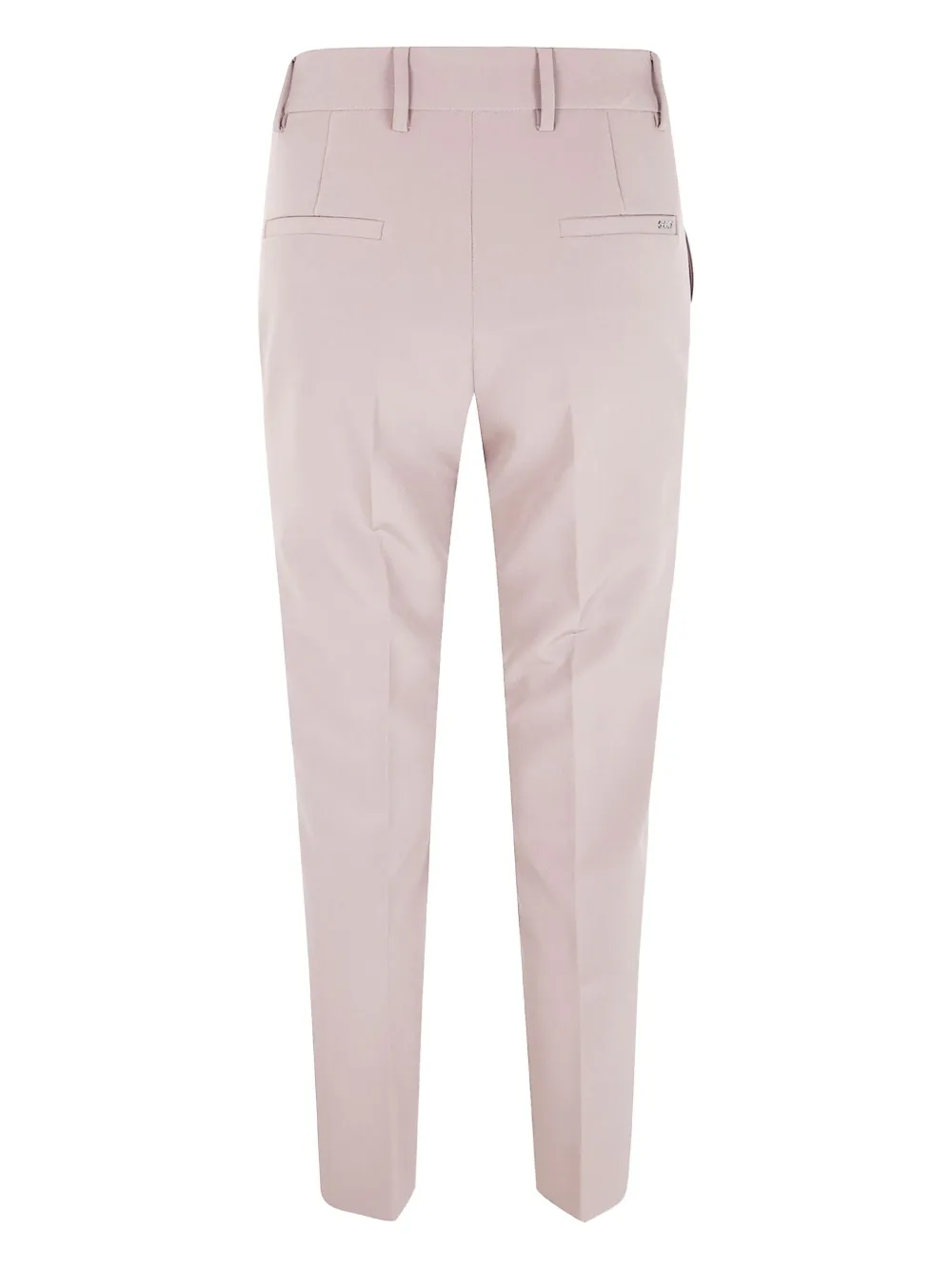 Seventy pocket-detail trousers - Roze
