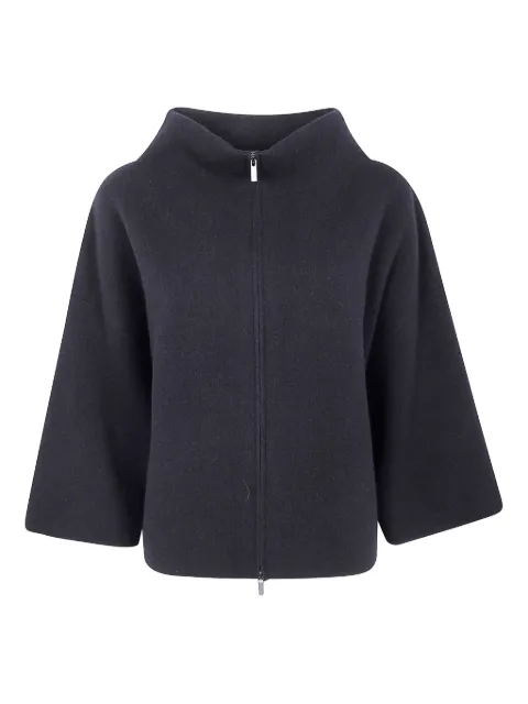 Gentry Portofino veste zippée à col montant
