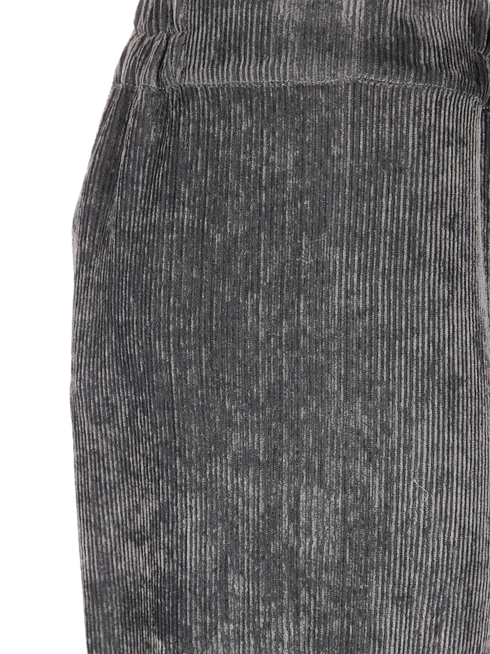 Gentry Portofino Ribfluwelen broek Grijs