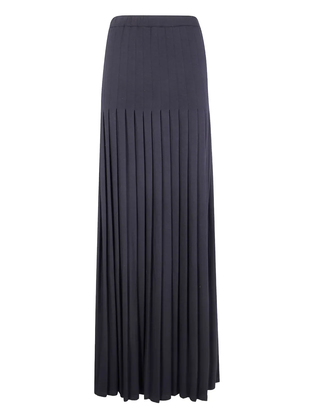 Gentry Portofino Midi-plooirok - Zwart