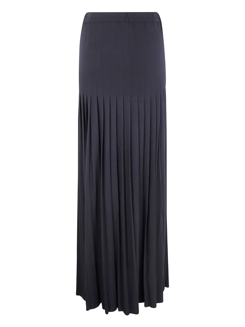 Gentry Portofino pleated midi skirt - Nero
