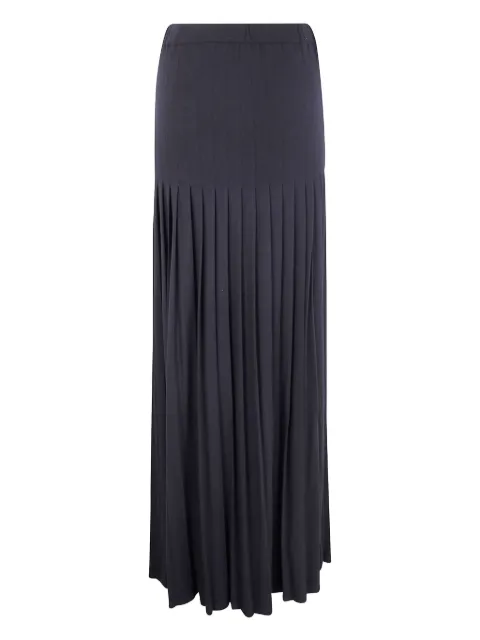 Gentry Portofino pleated midi skirt