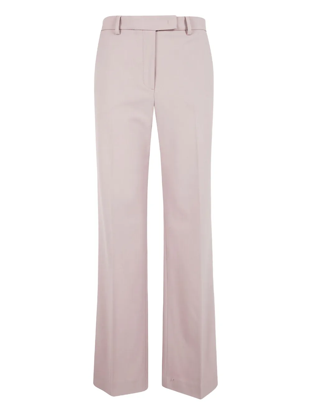 Seventy Buttoned-pocket Wool Trousers In Pink