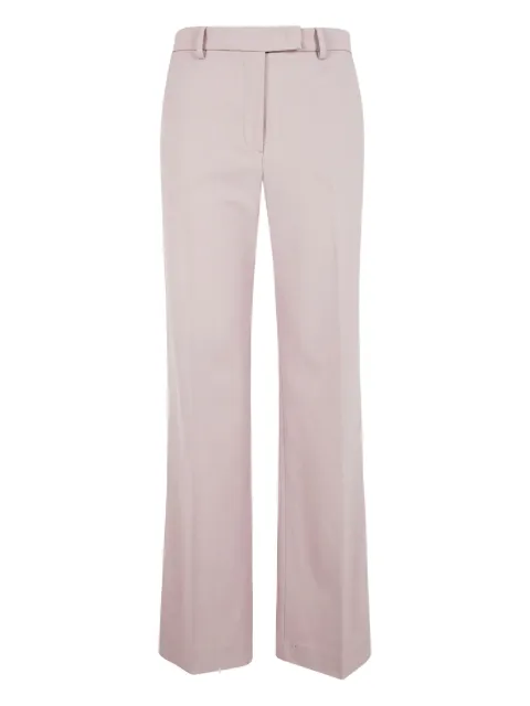 Seventy buttoned-pocket wool trousers