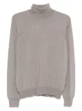 Tagliatore turtleneck virgin-wool sweater - Grey