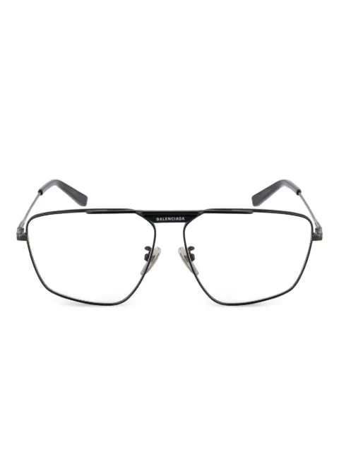 Balenciaga briller med metalstel