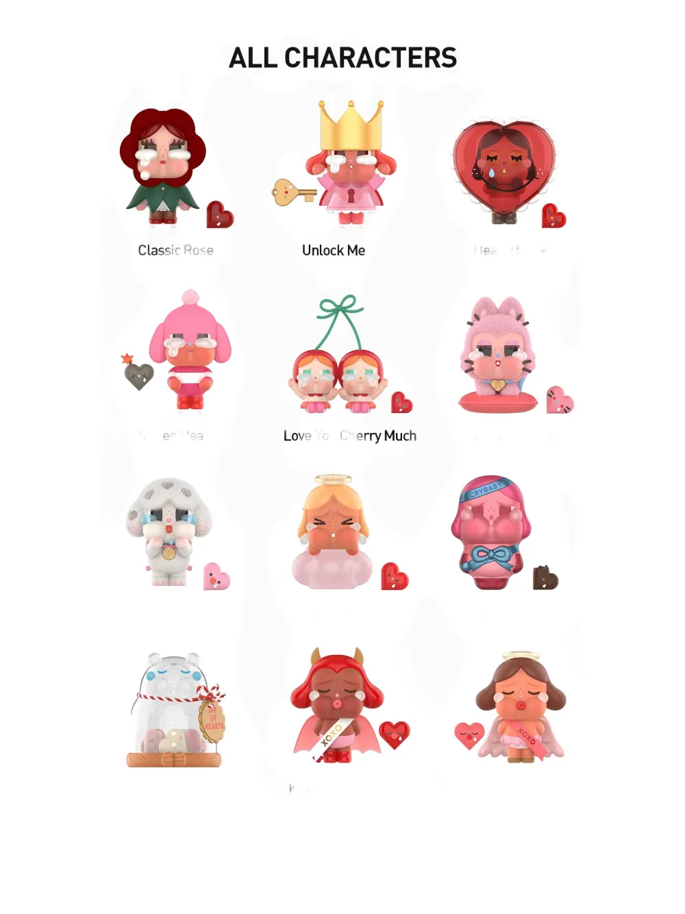 Pop Mart Crying For Love Series figure blind box | Figurines | Image 2