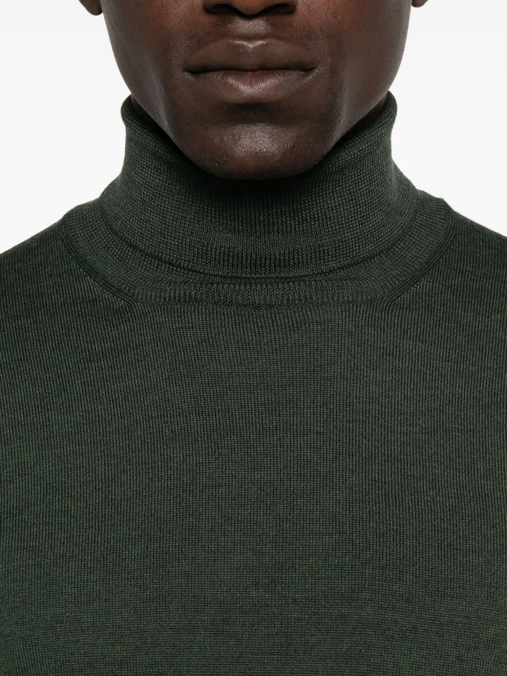 Tagliatore Coltrui van scheerwol Groen