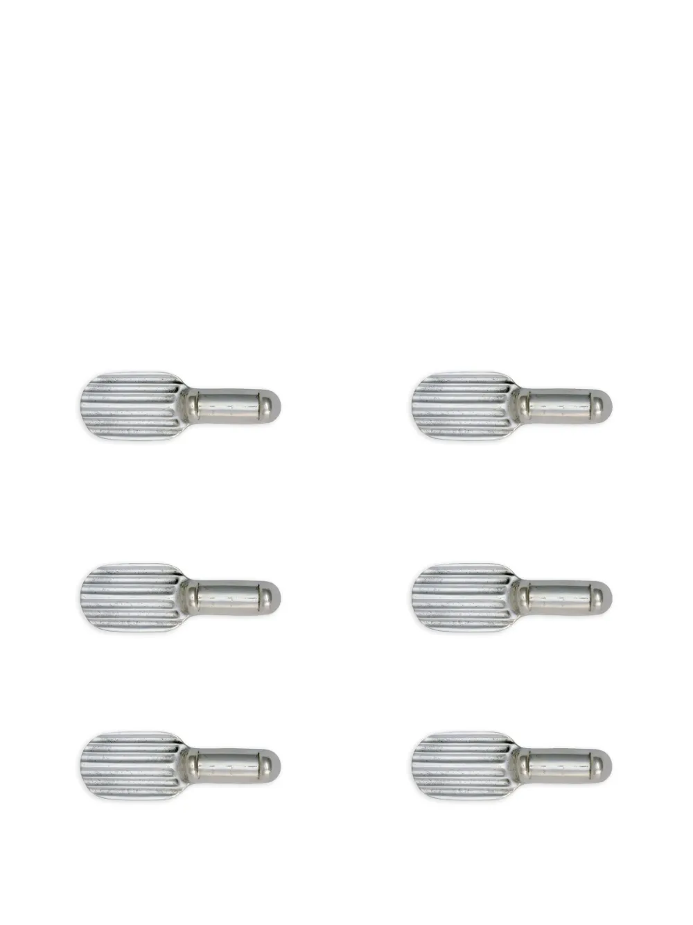 Christofle Striés set knife rests (set of six) | Silver | Image 1
