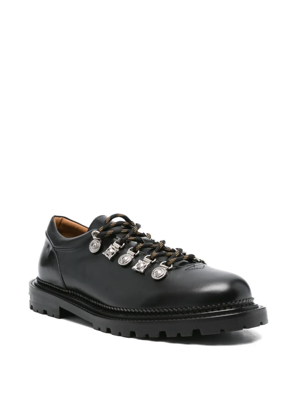 Toga Virilis leather lace-up derby shoes | Derby Shoes | Image 2