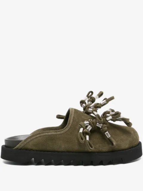 Toga Virilis mules con detalle de nudo