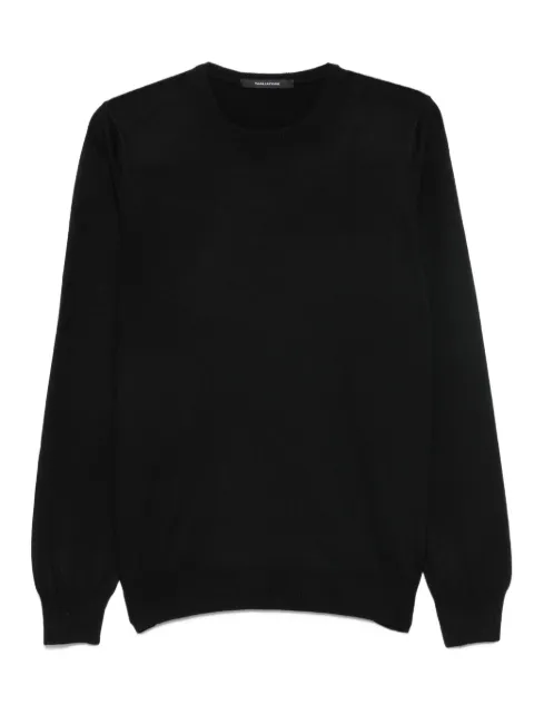 Tagliatore crew-neck virgin-wool sweater