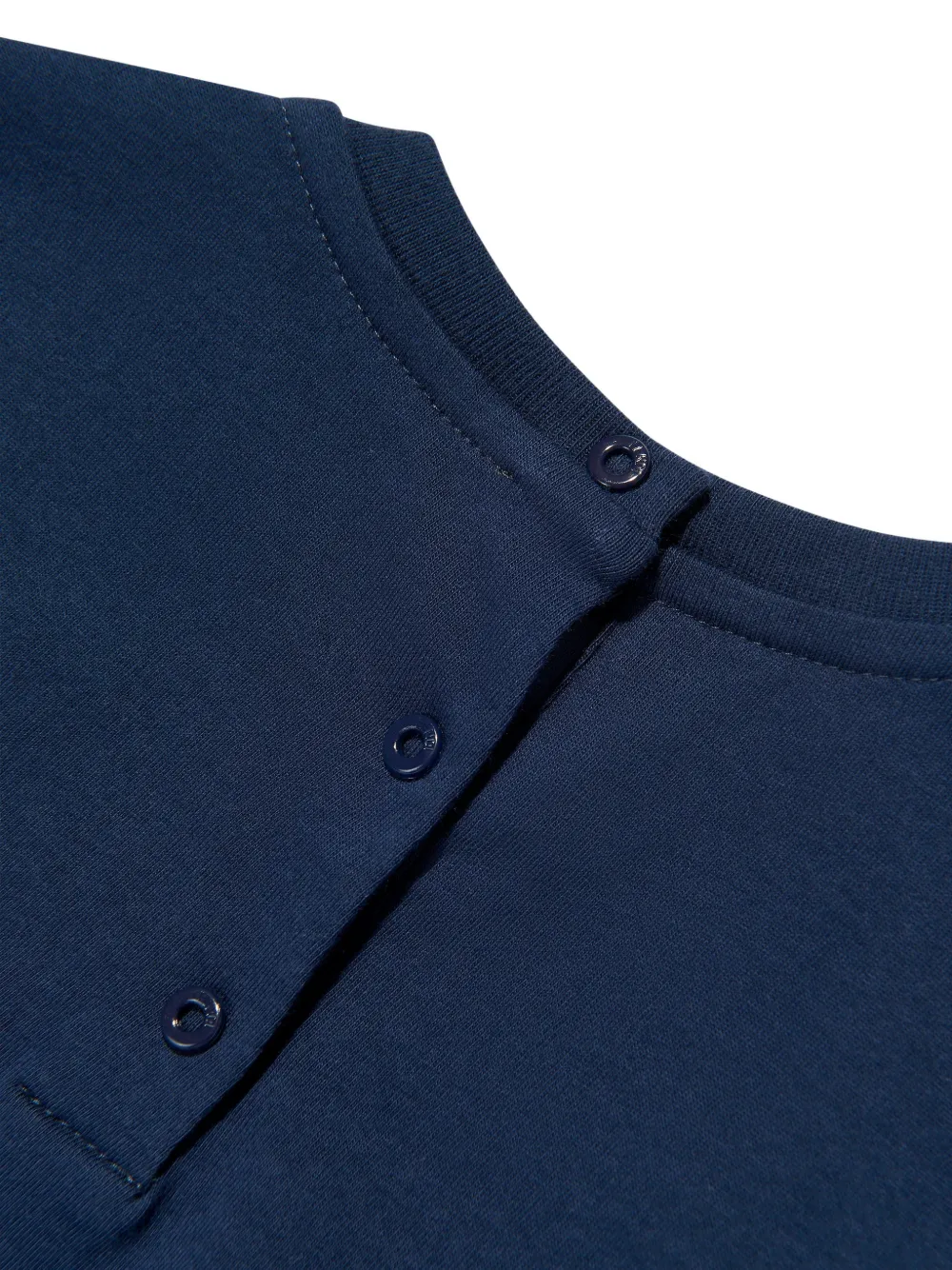 Fendi Kids logo-embroidery T-shirt - Blauw