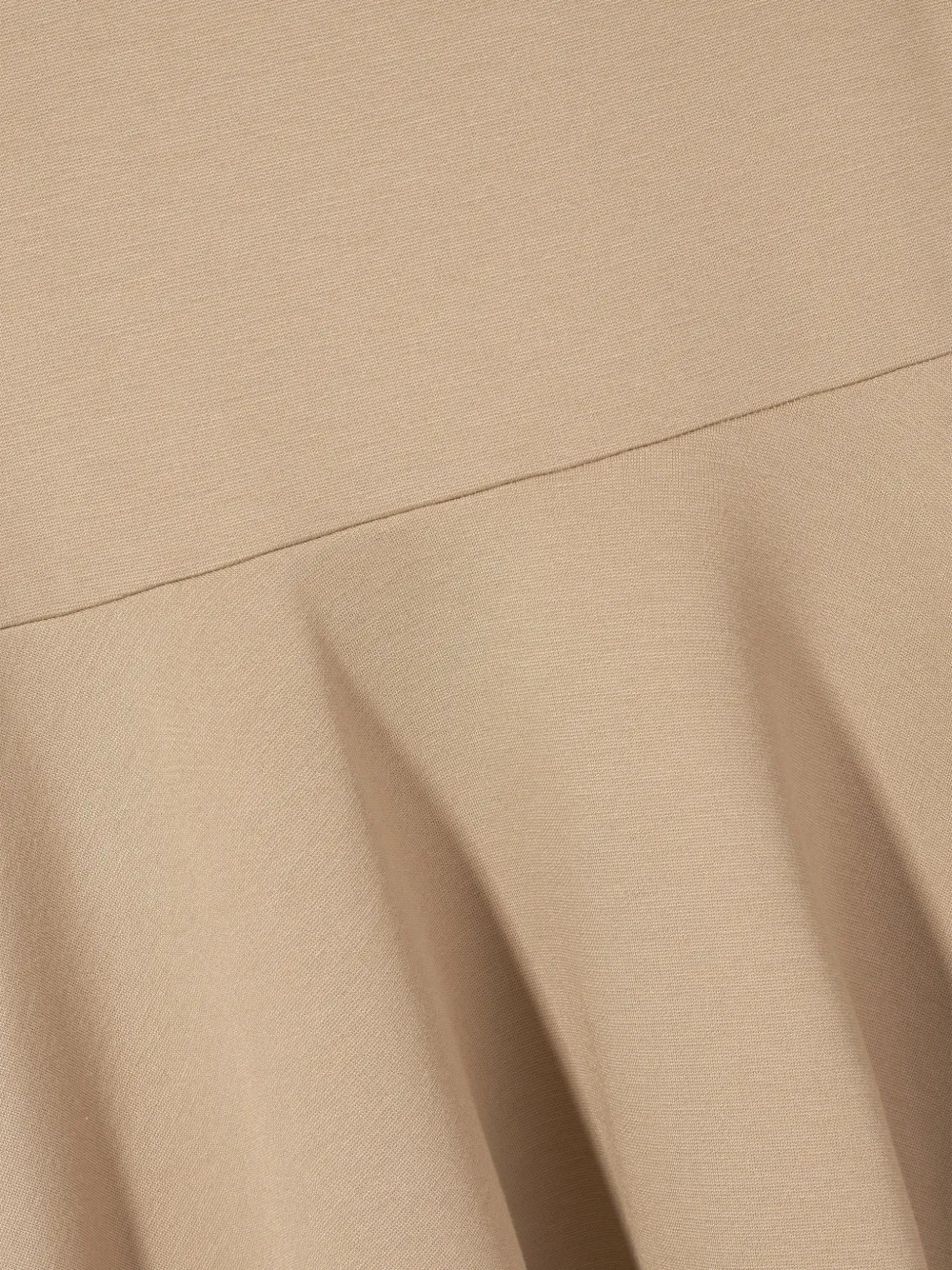 Fendi Kids Jurk met polokraag Beige