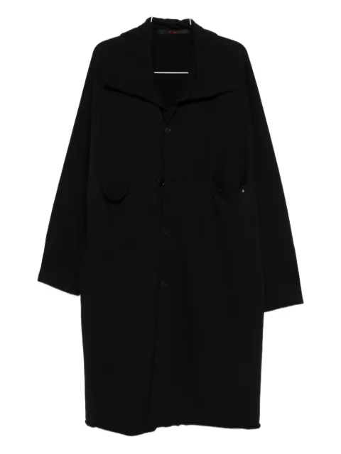 Ma+ single-breasted coat