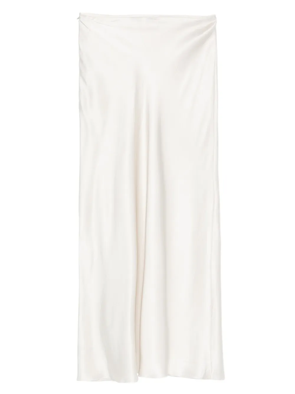 MANURI Tina midi-rok met uitgesneden details - Wit
