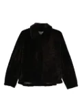 Manzoni 24 collared shearling jacket - Brown
