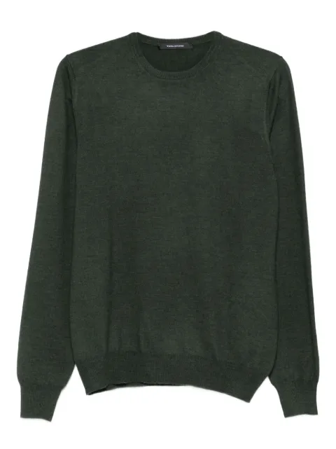 Tagliatore crew-neck virgin-wool sweater