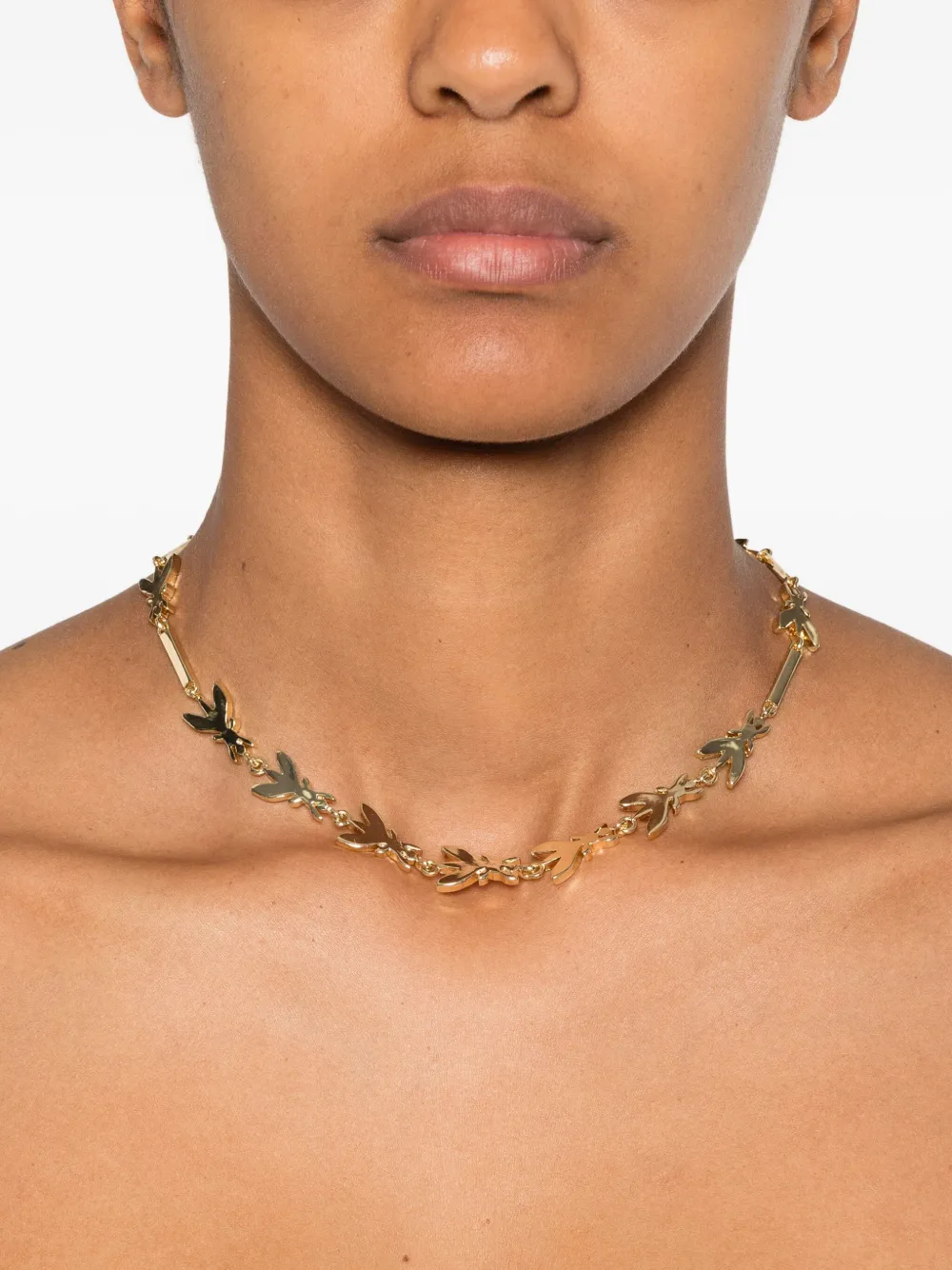 Patrizia Pepe Fly halsketting - Goud