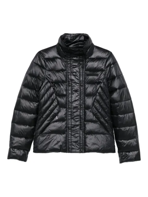 Patrizia Pepe high-neck quilted jacket