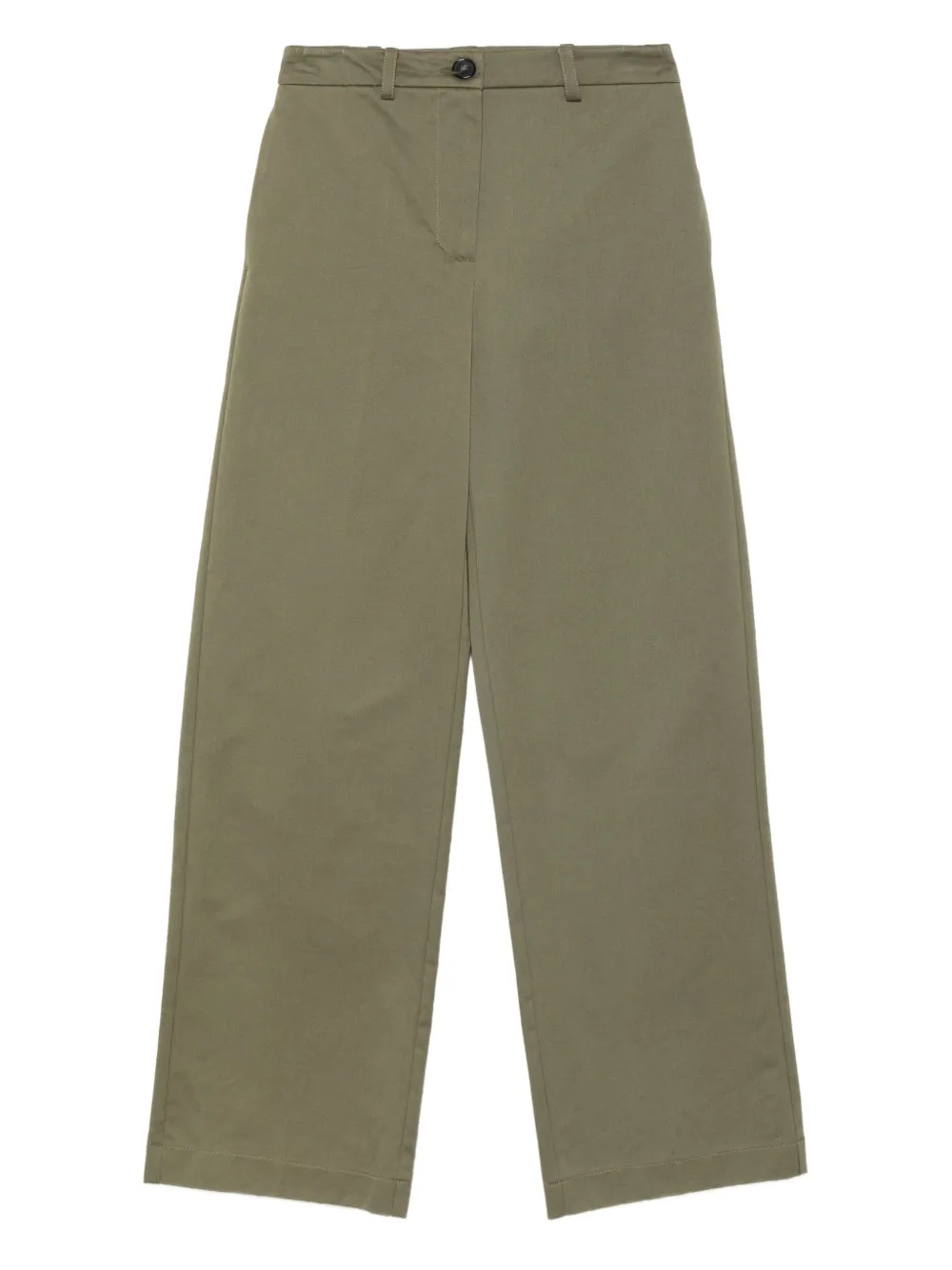 Patrizia Pepe High waist broeken Groen