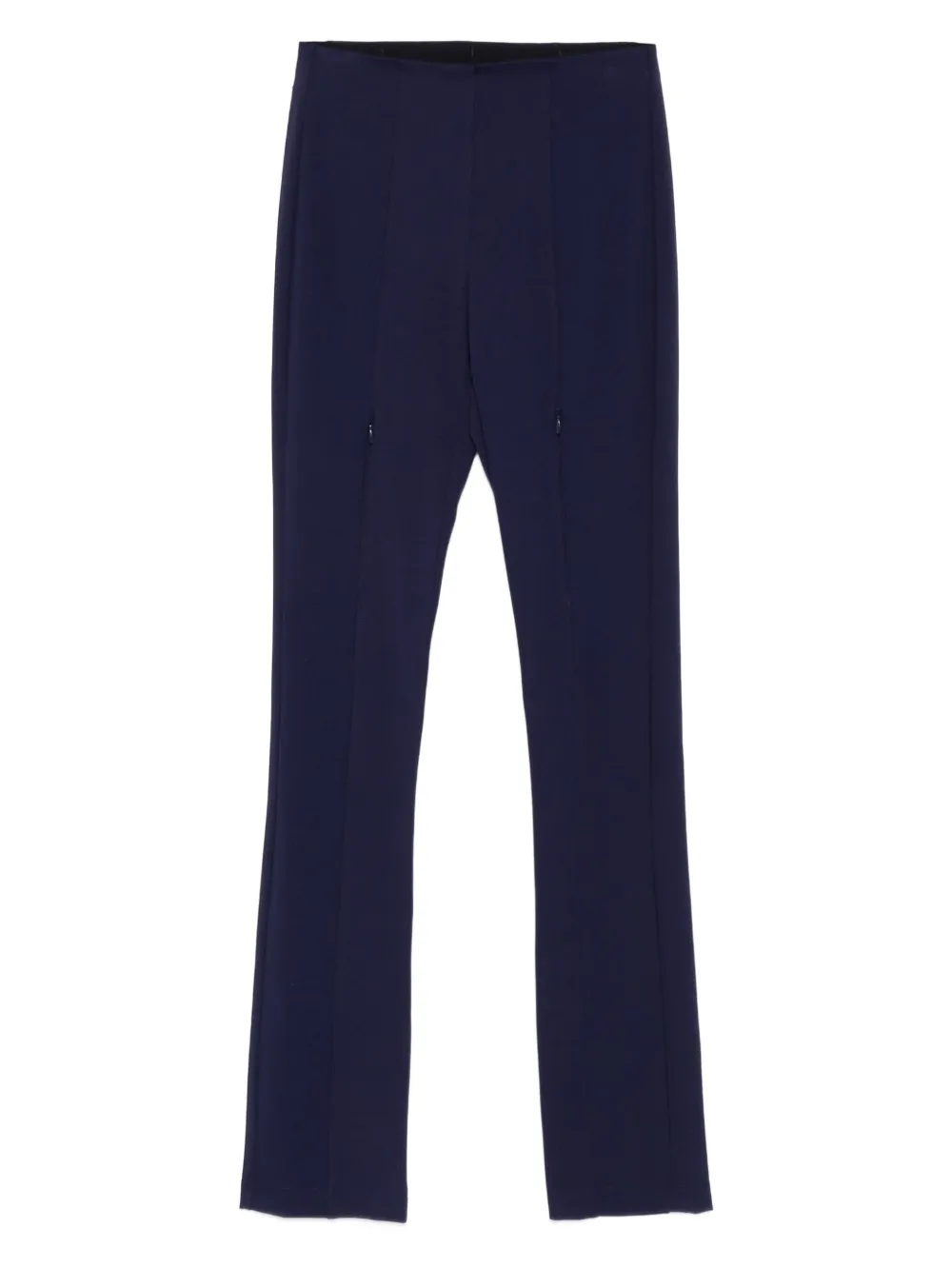 Patrizia Pepe Broek met zijsplit Blauw