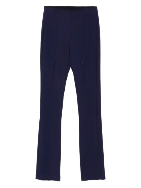 Patrizia Pepe side-slit trousers