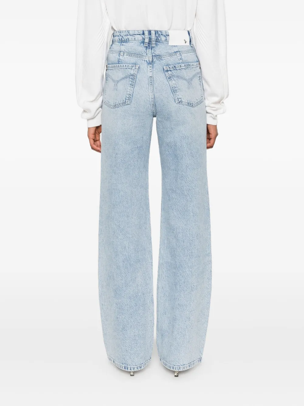 Patrizia Pepe Katoenen jeans Blauw