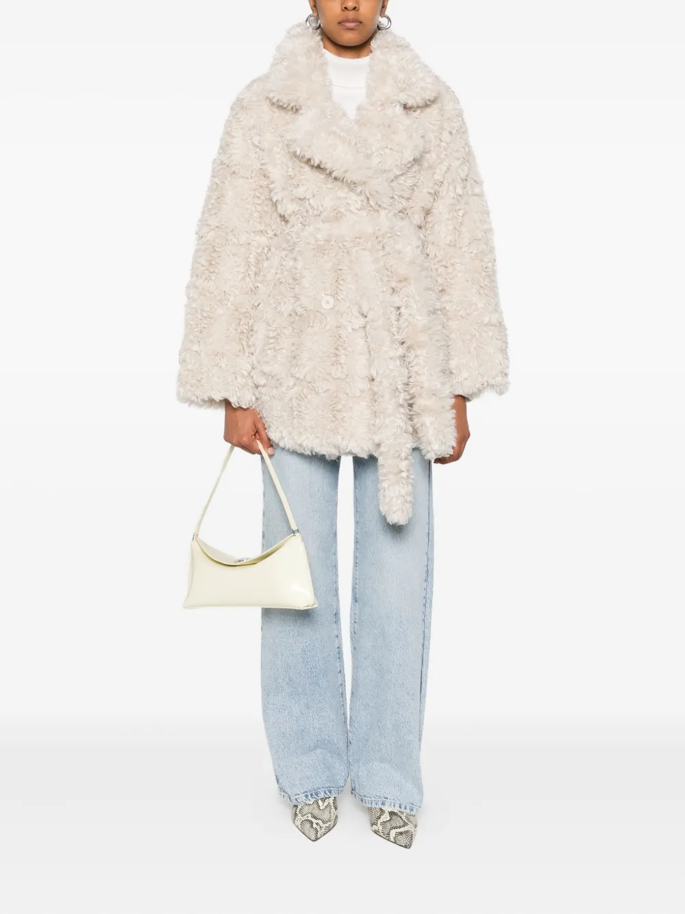 Patrizia Pepe Katoenen jeans - Blauw