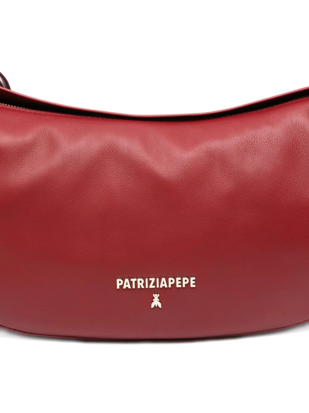 Patrizia Pepe medium New Moon shoulder bag - Rood