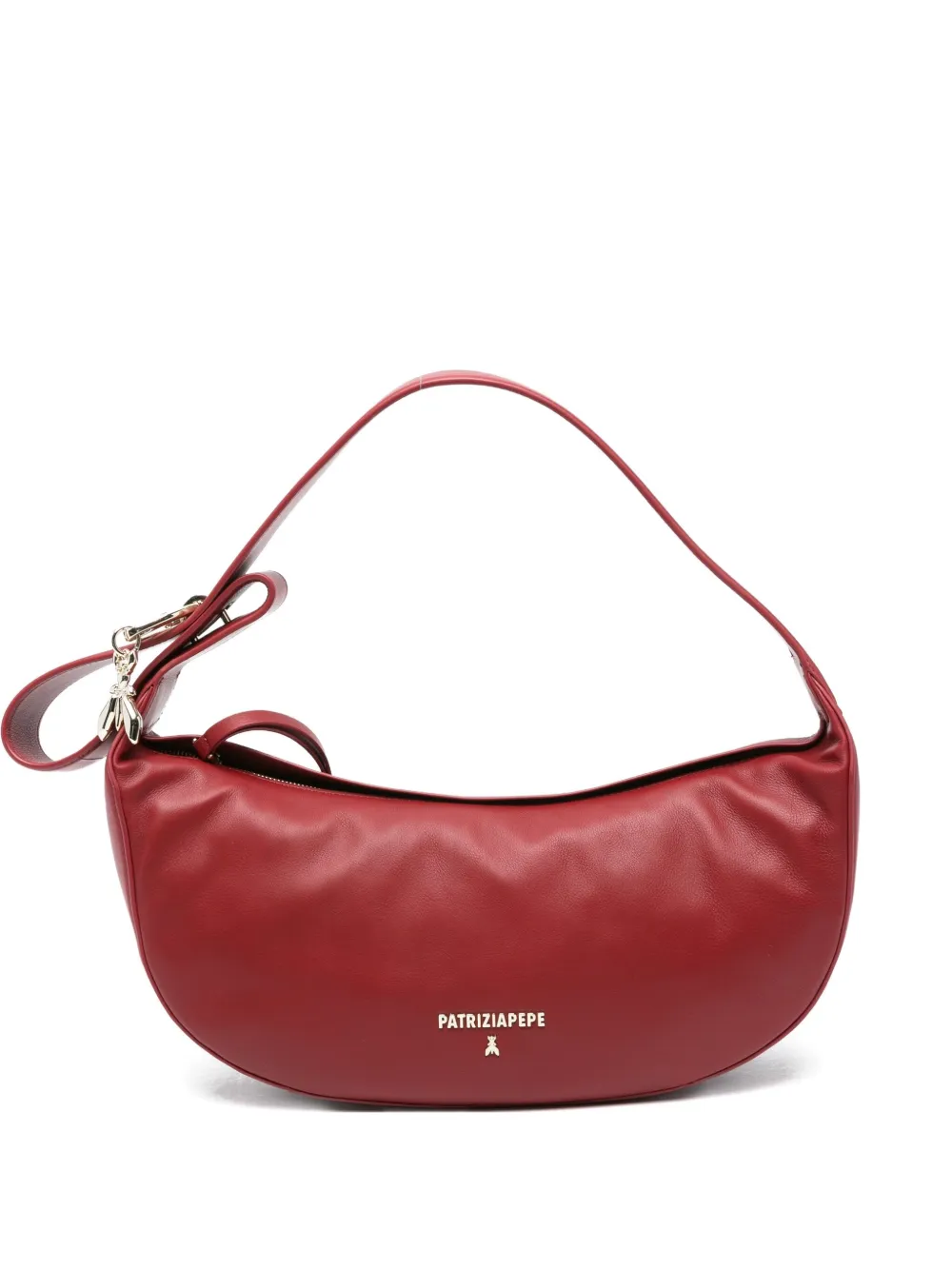Patrizia Pepe medium New Moon shoulder bag | Red | Image 1