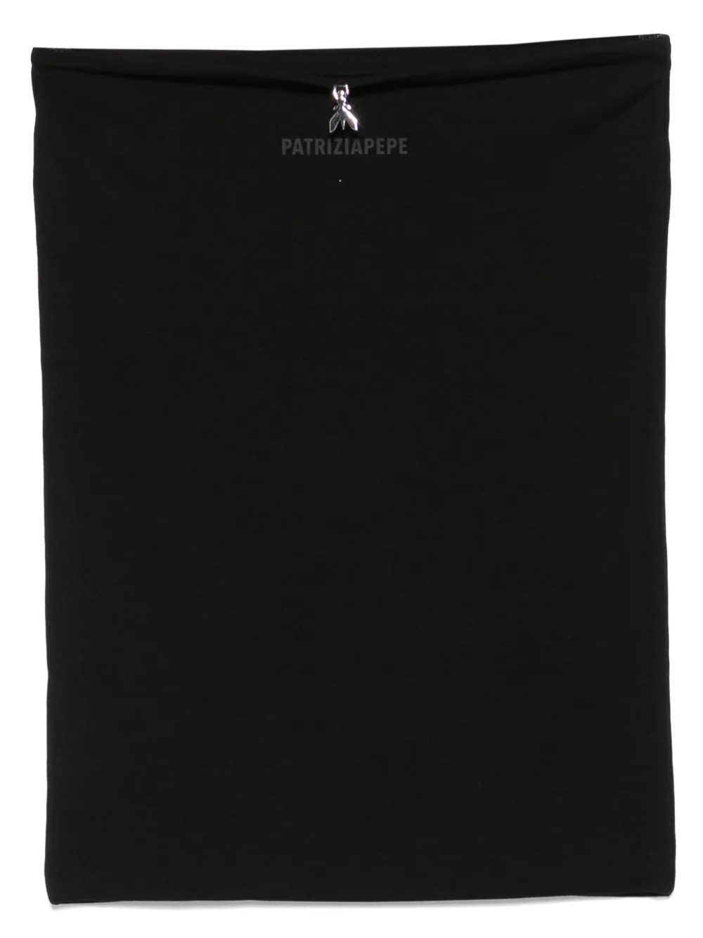 Patrizia Pepe off-the-shoulder top - Zwart