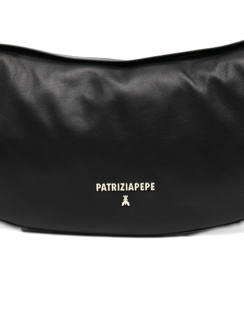 Patrizia Pepe Medium New Moon schoudertas Zwart