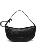 Patrizia Pepe medium New Moon shoulder bag - Black