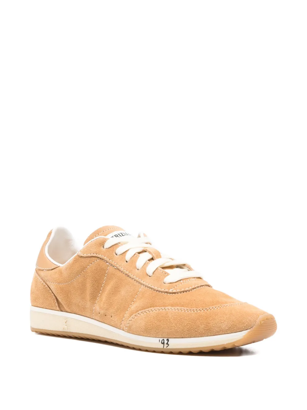 Patrizia Pepe suede Running '93 sneakers - Beige