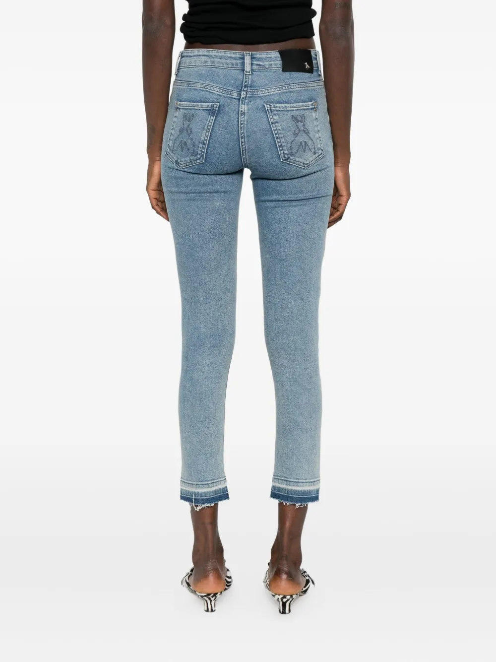 Patrizia Pepe Straight jeans Blauw