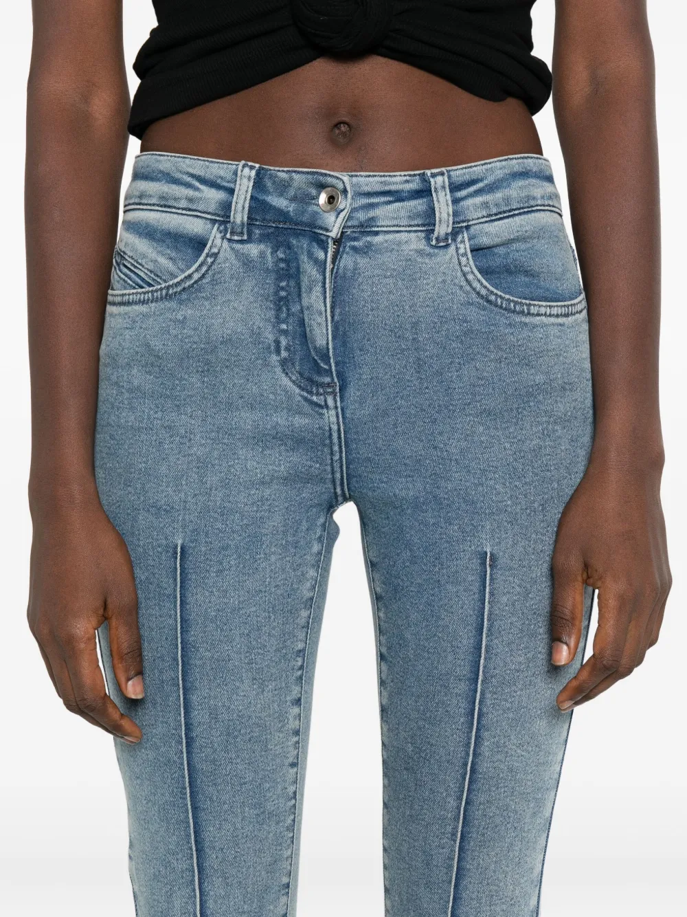 Patrizia Pepe Straight jeans Blauw